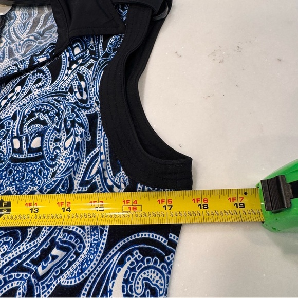 Cache Women’s Sleeveless Button Down collared Top Size L - Picture 6 of 9